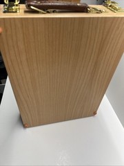 Wood Easel and storage box for drawing and Painting instruments / supplies
