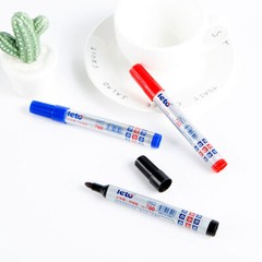 6PCS Waterproof Permanent Paint Marker Pen Car Tyre Tire Letter Rubber Xmas Gift