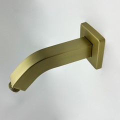 Threads, Rain Shower Head Arm, Wall Mount Shower Extension Arm