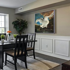 DIY Metal Canvas Floating Frame 36×36 for 0.6-0.9 Deep Paintings