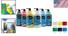 1/2 Gallon Acrylic Paint Set for Artists – Fast Drying
