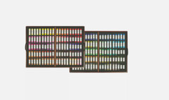 Mungyo Gallery Handmade Soft Pastel Set 200 Colors Wooden Box MPHM-200W Express