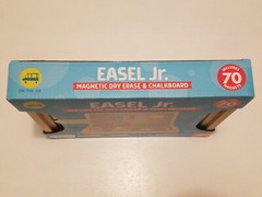 Easel Jr. Magnetic Dry Erase And Chalkboard – 70 magnets – New – ChuckleAndRoar