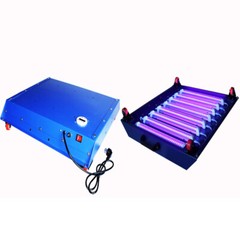 INTSUPERMAI 110V LED Exposure Unit 19.6″*23.6″ Area Exposure Unit Various Usage