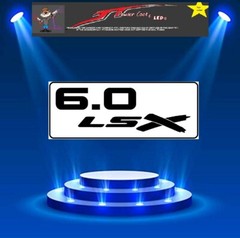 CHEVY 6.0 LSX Logo Stencil Template Airbrush Paint # 002