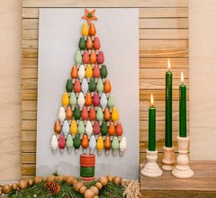 Wood Christmas Light Bulb 2-1/8 inch Unfinished, Crafts & Ornaments |Woodpeckers