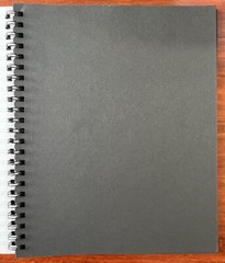 Koh-I-Noor 9×12 black Sketch Pad Black Drawing Paper in & out Pages 40 sheets