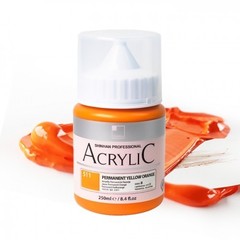 [ShinHan] Professional Acrylic Paint 250ml – Choose Your Color – Artist Grade