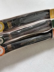 Vintage Koh-I-Noor Rapidograph C-S1 No. 3, 4 & 00 Technical Pens in Box Germany