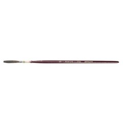 Andrew Mack Brown Kazan Squirrel Hair Lettering Quill Series 179L Size 2