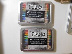 Ranger Ink Tim Holtz Distress Watercolor Pencils Choice of Set Sealed