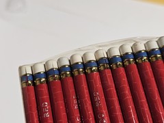 Venus Blue Band Coloring Pencils 200 Red – 36 Pencils