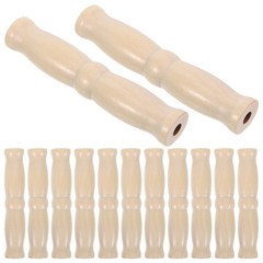 24pcs Wooden Bucket Handle – Ergonomic Non- Handles For