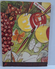 Vintage How to Draw Still-Life Heads Flowers Boats Art Book Walter Foster