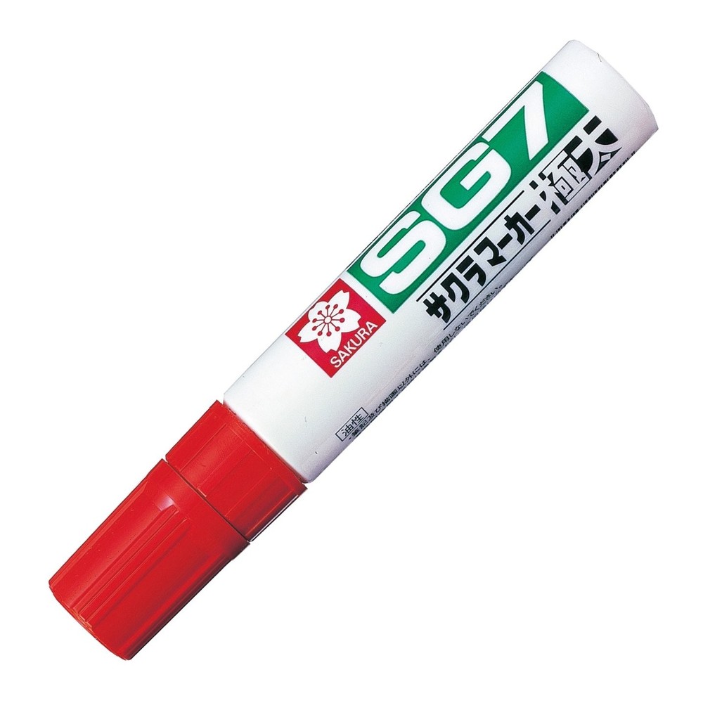 Sakura Crepas Oil-Based Pen SG7 Extra Thick JGK#19 Red