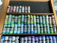 Soho Urban Artist Soft Pastels Of 127 Unique, Vibrant Colors – Half Stick …