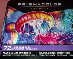 Prismacolor® Premier® Dual-Ended 72 Color Jellyfish Box Art Marker Set~$79.99