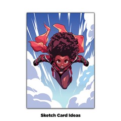 🎨 10 Packs – 18 PT Comic Artist Sketch Cards – Blank Trading/Sketch Cards Paper