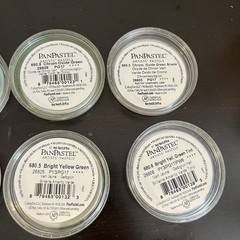 PanPastel Ultra Soft Artist Pastel 10 Green Colors 30104 Sofft Tools