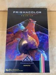 Prismacolor Premier NuPastel Set – 96 Colors (27055) Plus 12, Plus Conté à Paris