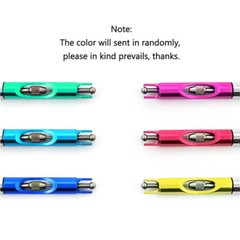 0.35mm Siphon Feed Dual-action Airbrush Kit Set with 5cc & 22cc V4N9