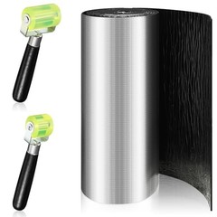 Zhengmy 36.3 Sqft 196 Mil Car Heat Sound Insulation 36.3 Sqft, 20 x 236 Inch