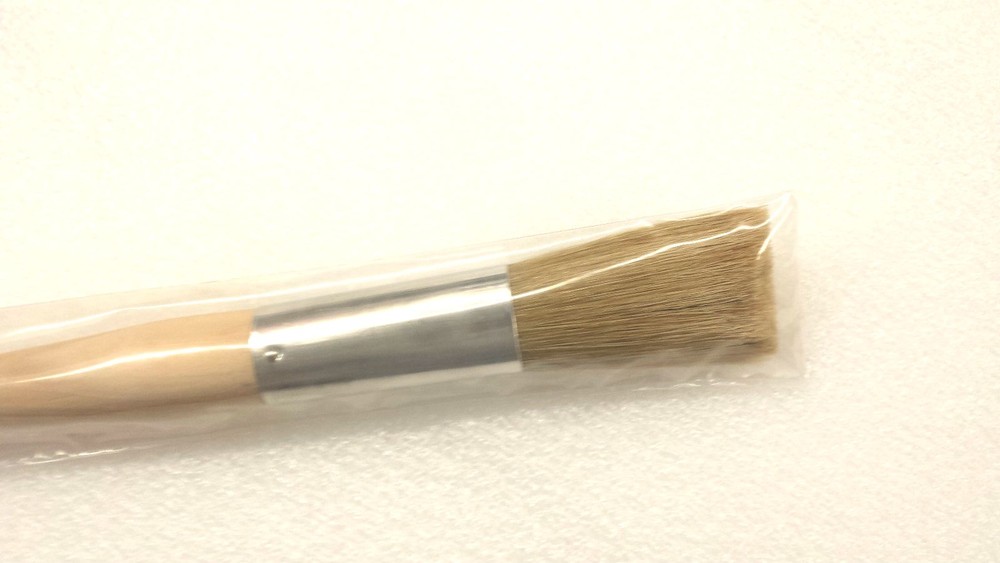 Elder & Jenks Artist Brush Fitch Flat 1 x 5/8 x 2 1/4 QTY 24