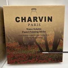 Artist Chalk Pastels Paint Sticks (Set 24) Water Soluble, Assorted Pastel Colors