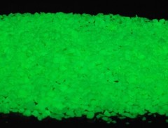 Glow In The Dark Luminous Phosphorescent Chip Flakes Longest Glow Blow Mold 15lb