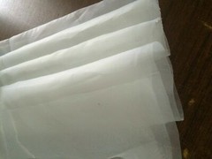 IntBuying White Color Screen Fabric for Screen Printing with Different Size New