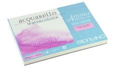 Fabriano Artistico Watercolor Block 5 x 7 Traditional White