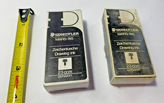 Vintage STAEDLER MARS-735 Drawing Ink Green 23CCM ML Germany
