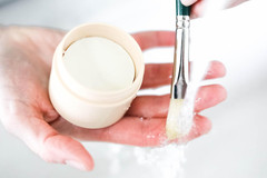 Non-Toxic Paint Brush Cleaner and Preserver, 1 Ounce | Artist Brush Soap Removes