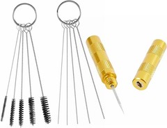 Professional Airbrush Cleaning Kit – 3 High-Quality Brushes for Pro Results