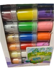 Acrylic Paints Primary Colors 24 Colors 0.75 Oz Each Color 3+ Ages