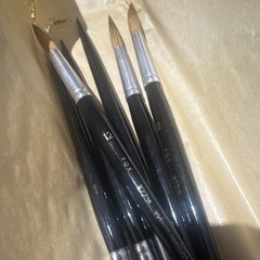 Fox 277-A Artist Vintage German Paint Brushes Round Tip Size 12 Model 227-A