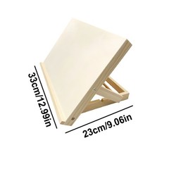 Tabletop Art Easel for Painting Foldable Wood Adjustable Desktop Painting Easel