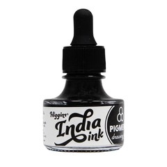 Higgins Black India Pigmented Drawing Ink – For Artists Office Product