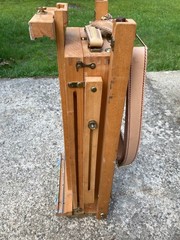 VINTAGE – JULLIAN HALF BOX – FIELD / TRAVEL EASEL – FRANCE