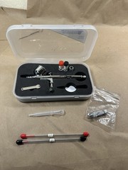 Brand New Master Airbrush G233 Gravity Feed Dual Action Airbrush