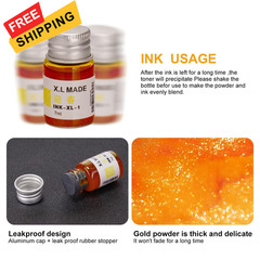 AOMAYLL Drawing Inks,Calligraphy Inks, 12 12 Count (Pack of 1), 12 Colors