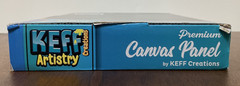 Canvas Panels 8″x10″ 12 Pack Art Boards Cotton Primed Keff Premium Art Supplies