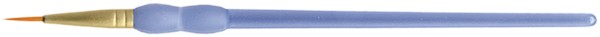 Crafter’s Choice Gold Taklon Liner Brush Size 20/0