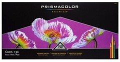Prismacolor Premier 150 Count Colored Pencils Set / Soft Core / Genuine
