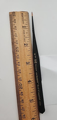 Royal Brush -Mini Majestic #4200M Synthetic Hog Hair MONOGRAM Size 20/0 – New