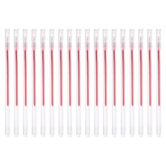1 mm Glitter Gel Pens, 18 Pcs Fine Point Colored Gel Pens, Red