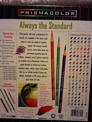 Prismacolor Soft Thick Lead Colored Pencils 117/120 Vintage 1990’s 03602 PC1120