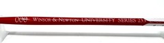 Winsor & Newton University – Lot of 6 233 Round Short Handled Brushes LN
