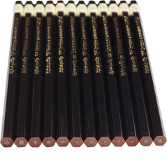 Graphite Drawing Pencil Set 6B to 4H with Eraser and Sharpener 12 Pack