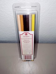 Walnut Hollow Oil Color Pencils 12 Ct Color Set No. 9912 Made in USA New/Sealed